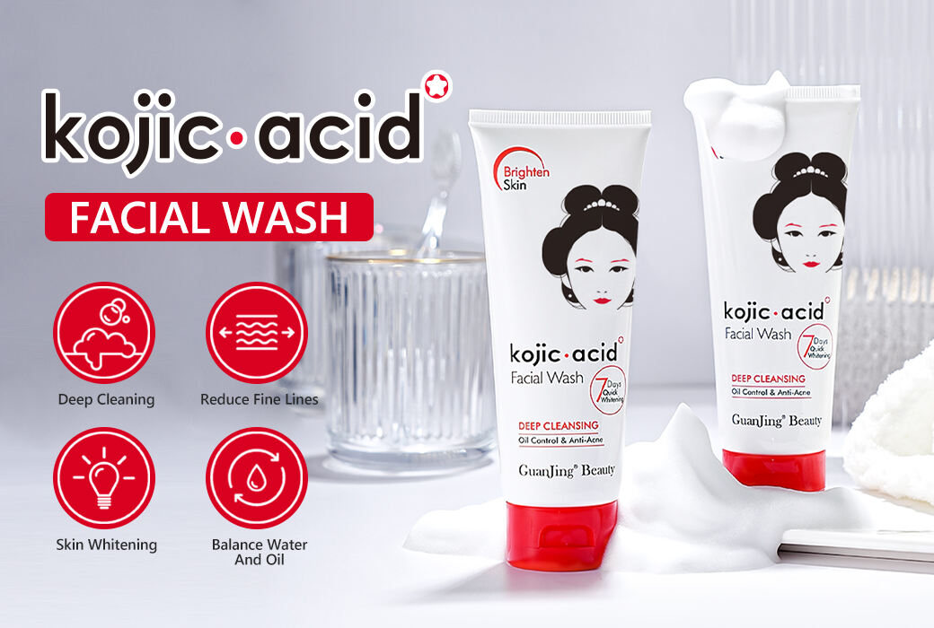 Guanjing Kojic Acid Facial Wash