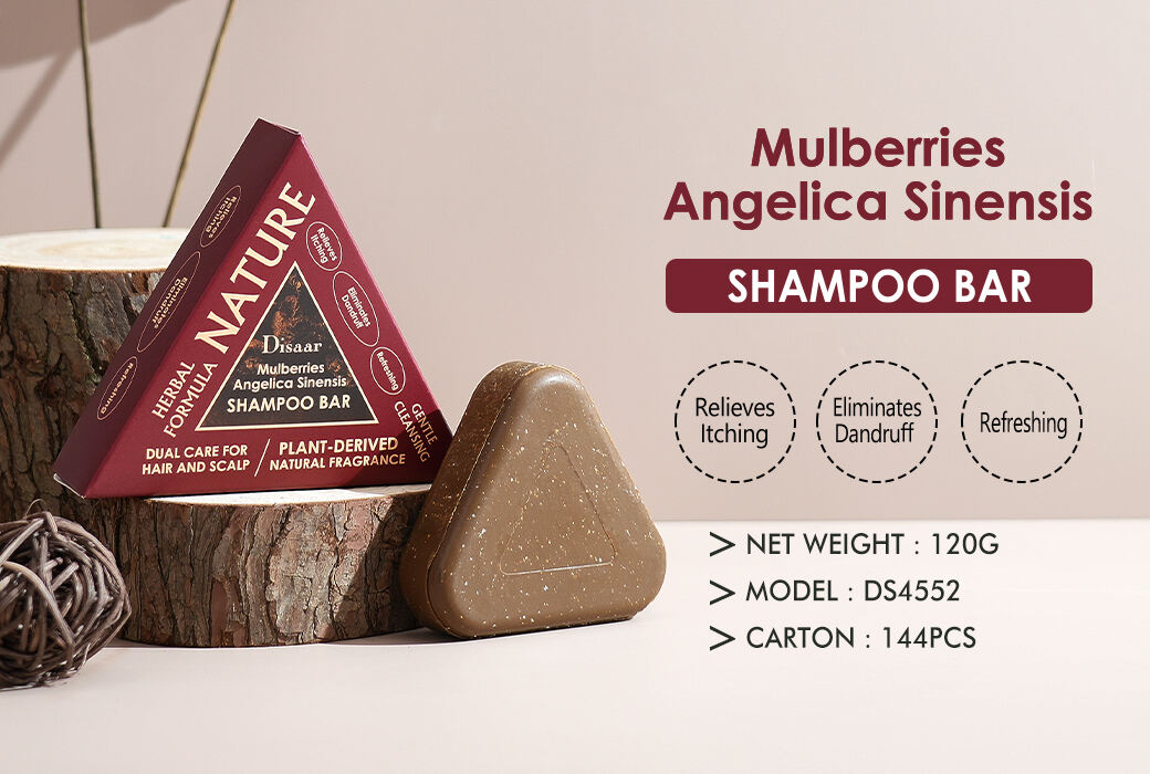 Disaar Angelica Sinensis & Mulberries Shampoo Bar