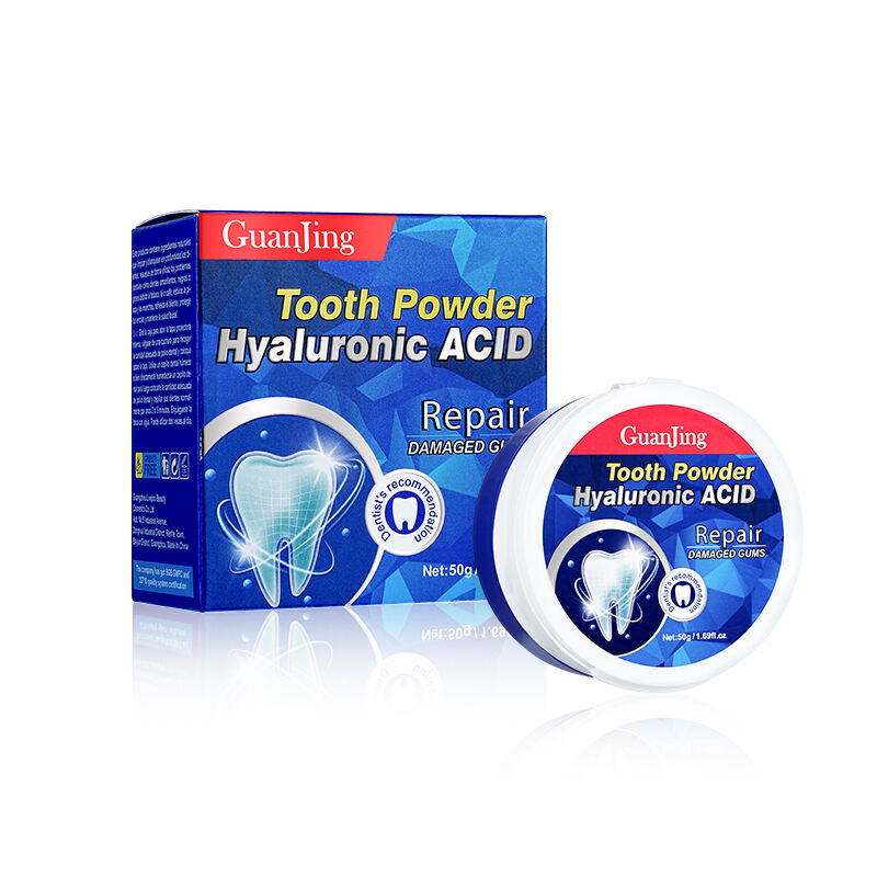 グアニン50gヒアルロン酸歯磨き粉 歯を白くし歯茎を修復 口腔ケア用卸売