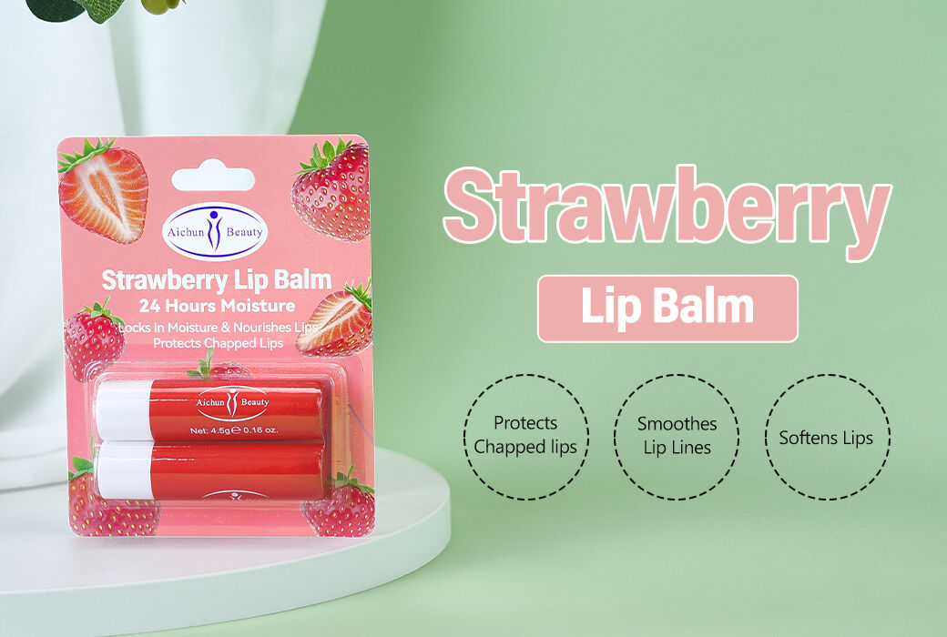 Aichun Beauty Strawberry Lip Balm