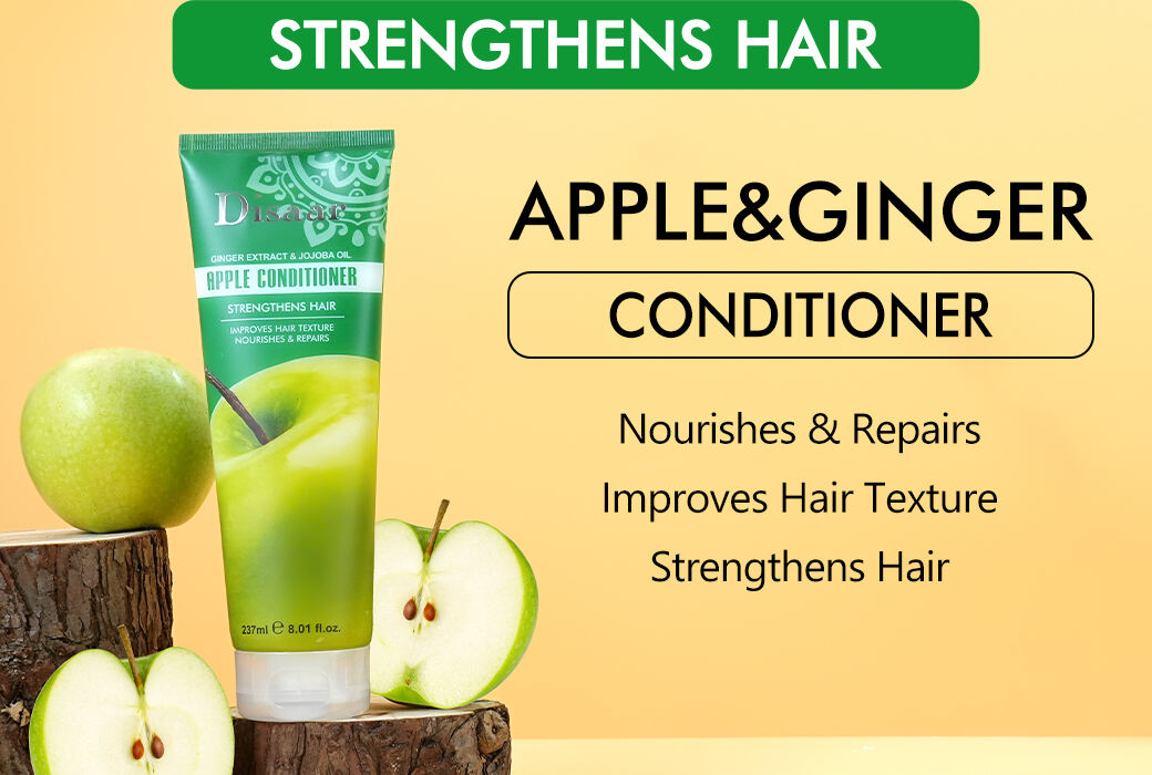 Disaar Apple and Ginger Conditioner For Weak Hair