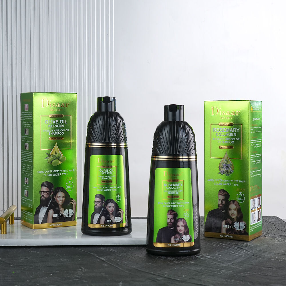 Disaar Speedy Hair Color Shampoo — быстрое окрашивание, собственная торговая марка