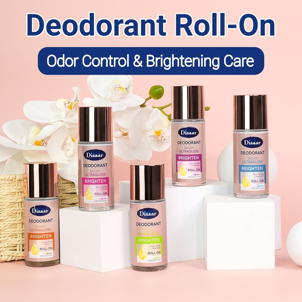 Disaar 50 ml -serum-deodorantti roll-on -sarja hajuvarjelua ja kirkastavaa hoitoa varten