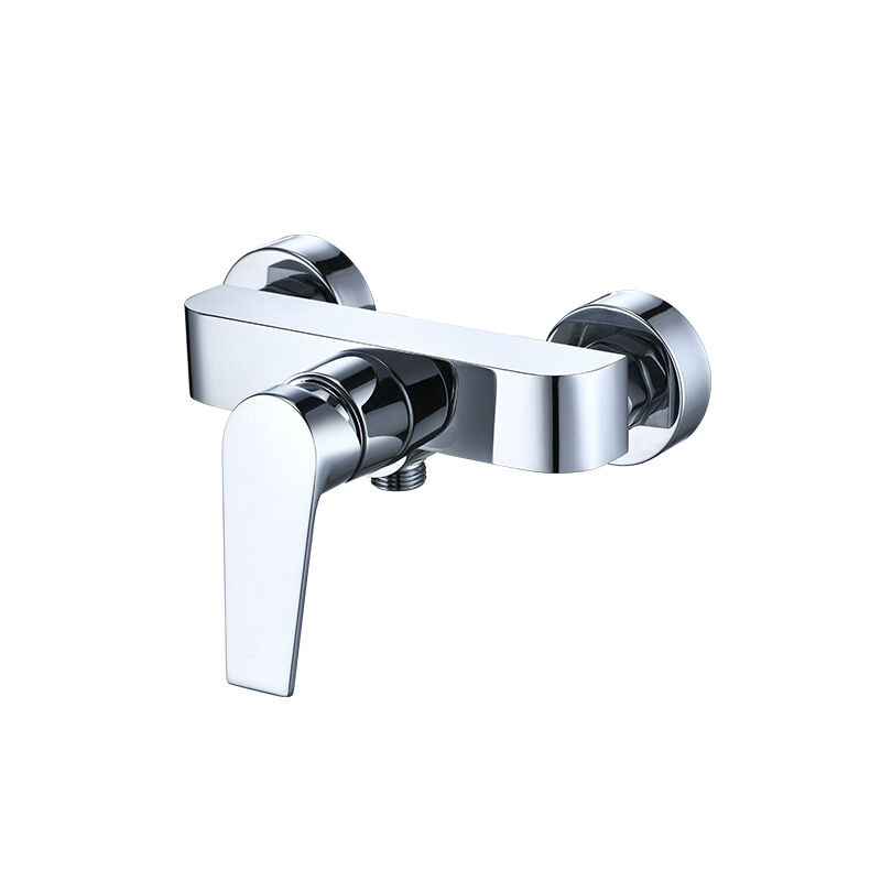 Salto Series-Single-Lever Wall Mounted Bathroom Faucet - 110 50058