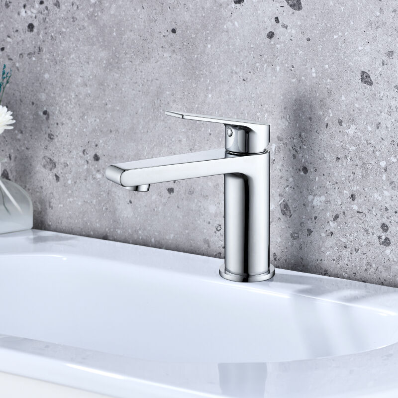  CAE Quick-Connect Lavatory Faucet - Easy Plumbing for Bathroom Renovations 110 10054