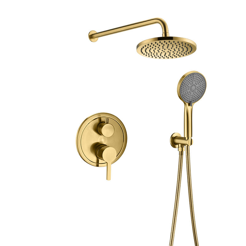 Shower/Bath mixer 3-Way Shower Valve with 2 Individual & 1 Shared Setting-21P 2748 A301