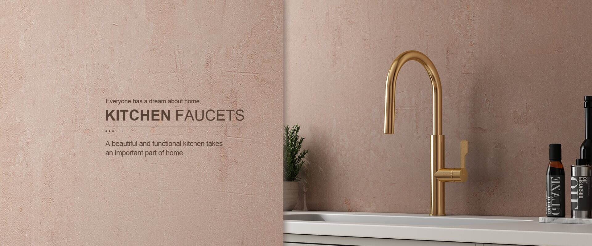 KITCHEN FAUCETS