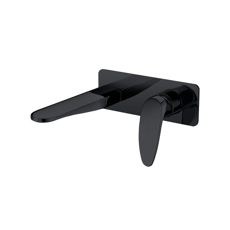 Matte Black Lavatory Faucet - CAE Contemporary Bathroom Decor 81 1105