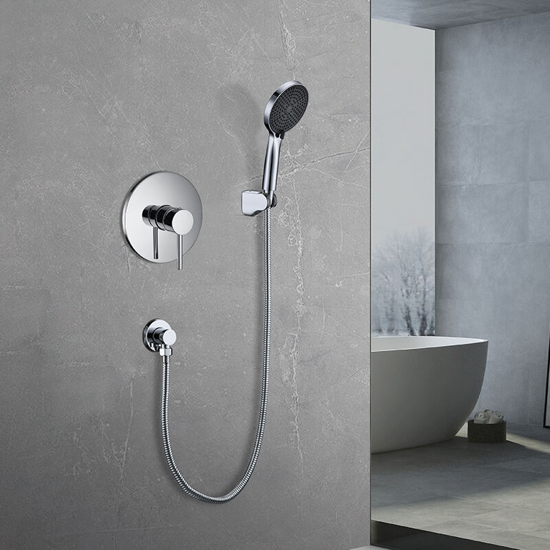 Single-Lever Concealed Shower Mixer with 3-jet Handshower set 37C 0637 C101