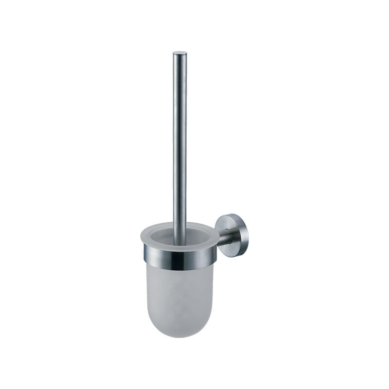 Compact Toilet Brush Holder - Stainless Steel 9513 T10058