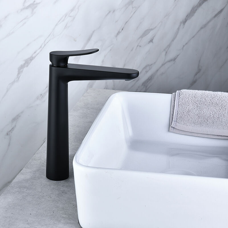  Tall Lavatory Faucet Modern and Strong Design S74 1510