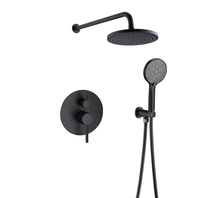 concealed shower mixer brass chrome   cae sanitary fittings guangdong manufacturer 21p 2564 a201-7