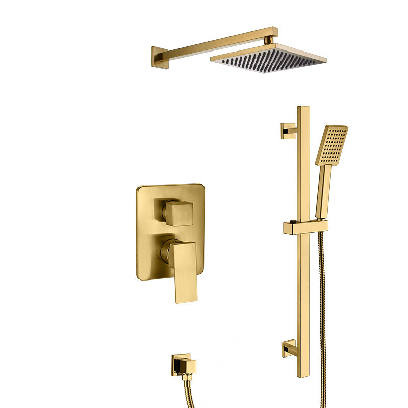 3 settings Pressure Balanced Valve with 2 Independent Function and 1 Shared Function-75P 2749 C301