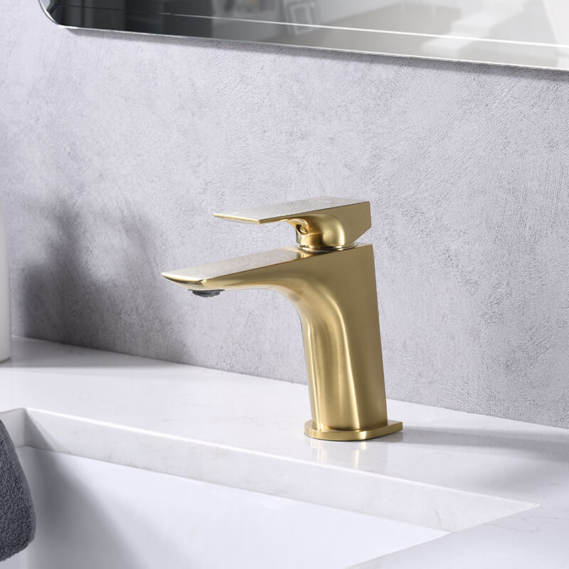 Lavatory Faucet for Small Bathrooms - Space-Saving  44 1192