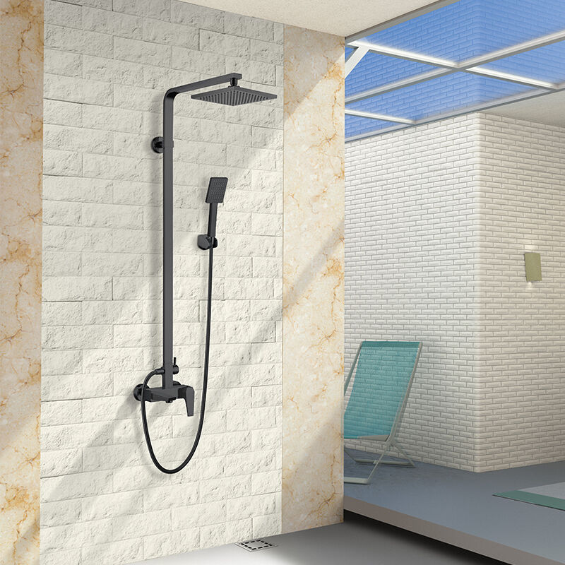 Wall Mounted Shower Mixer - CAE Sanitary Fittings Space-Saving Bathroom Fixture 34 6123