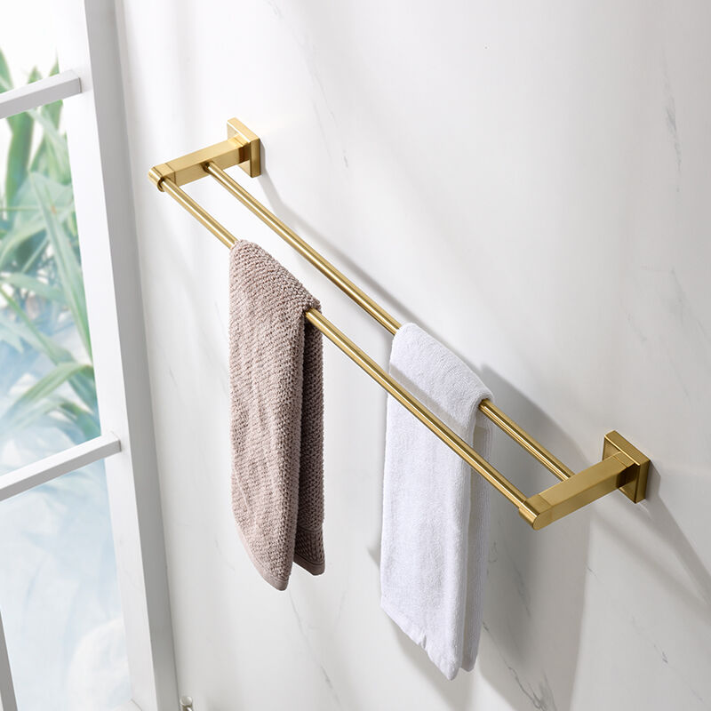 Towel bar - Towel Rack for Bath Towels, Hand Towels & Washcloth 9509 T01028