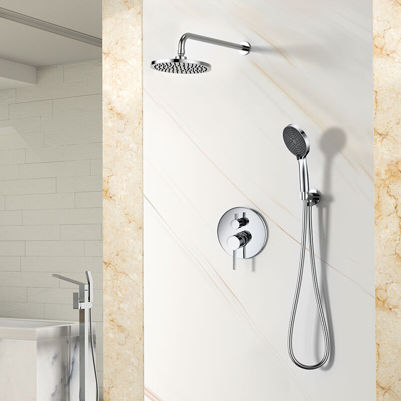 Concealed Shower Mixer Dual Function 37C 0638 A201