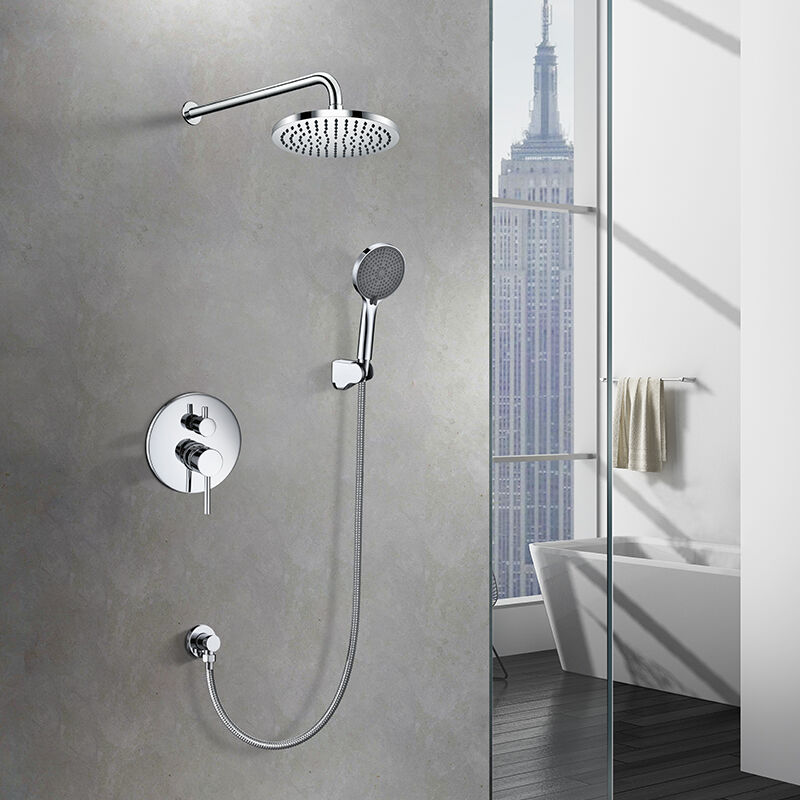Concealed Shower Mixer Single Lever - Wall Mounted Bathroom Fixture 37C 0638 B201