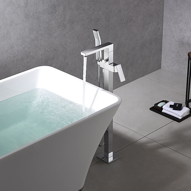 CAE Free-Standing Shower/ Bath Mixer - Brass Fixture for Family Bathrooms 75 2228