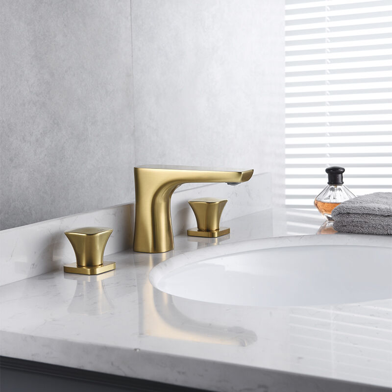 Heavy-Duty Brass for High-Traffic Areas - For 3 Hole basins 65 1889