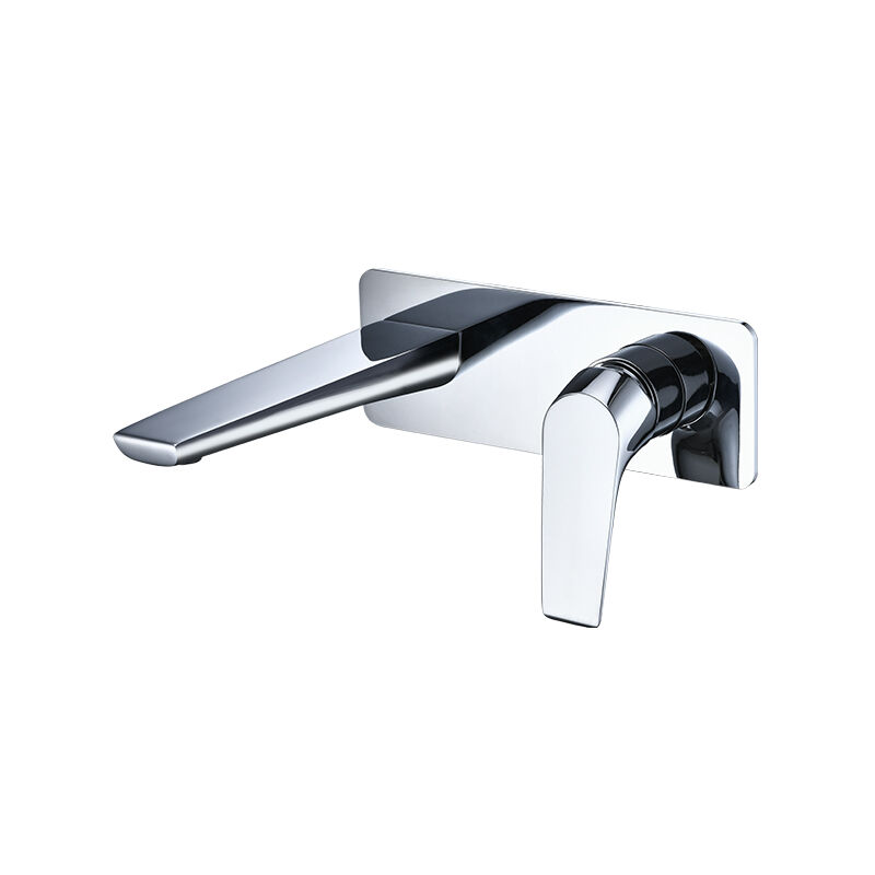 CAE Rust-Resistant Lavatory Faucet - Brass Chrome for Humid Bathrooms 65 1888