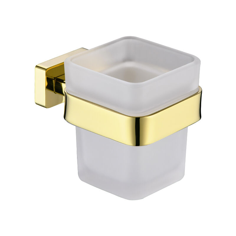 Maya Series Toothbrush Glass Tumbler - Wall Mount 9527T06100