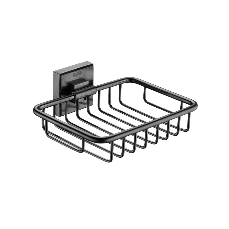 Wall Mounted Soap Dish for Shower Chrome Finished Soap Basket Bathroom, Self Draining Bar Soap Holder 9509 T07027