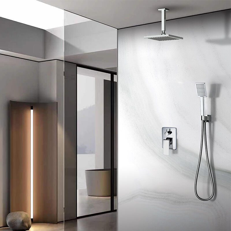 Concealed Shower Mixer with Shower Set 75C 0888 E201
