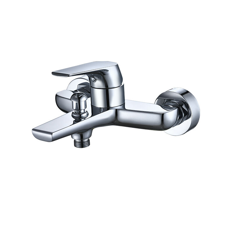 CAE Commercial Grade Shower Mixer - Heavy-Duty Brass for Hotels & Gyms 65 6116