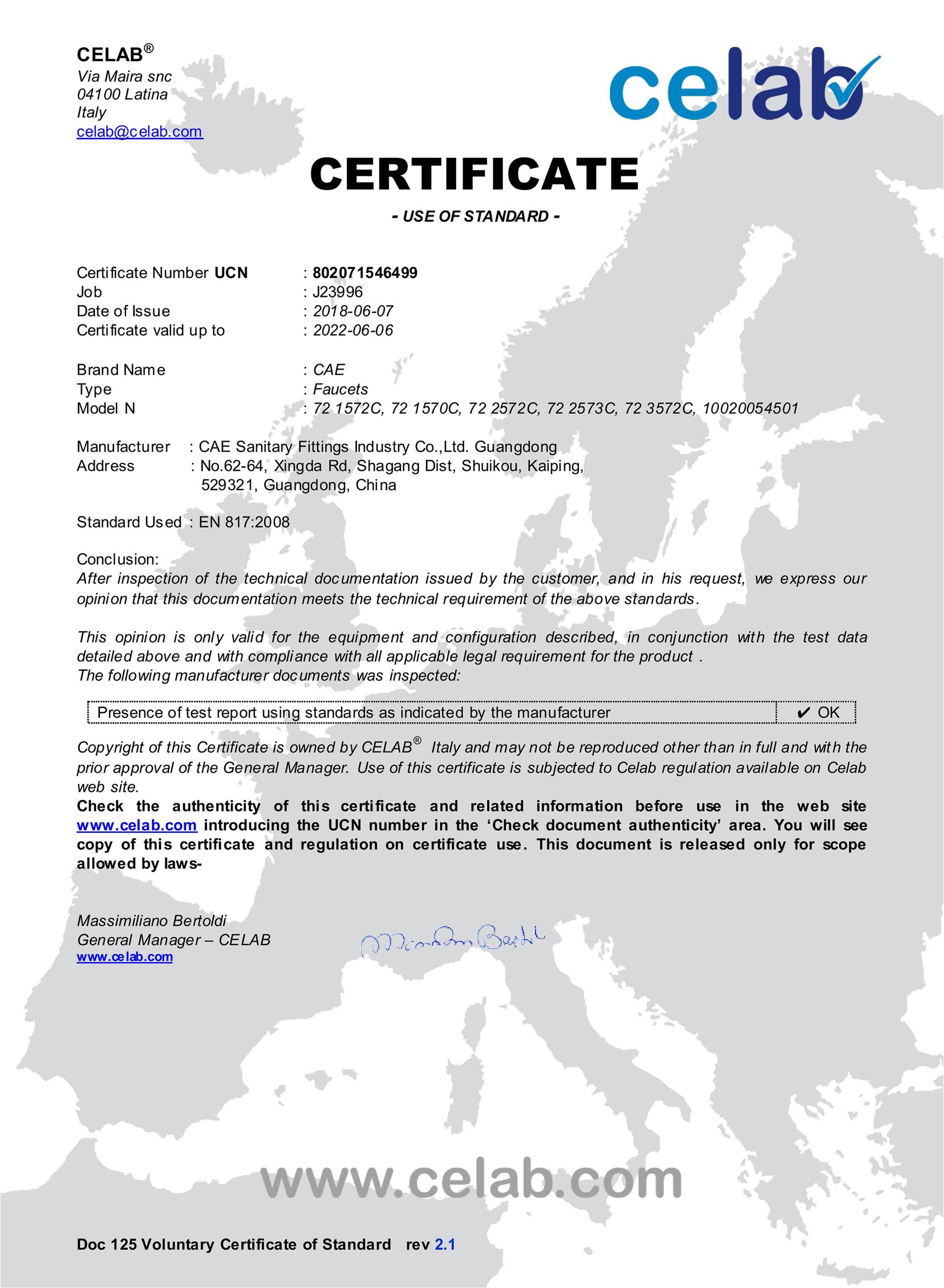 celakb-CERTIFICATE