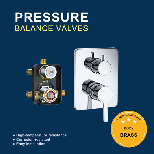 Pressure Balance Valves: End Shower Temperature Shocks Forever