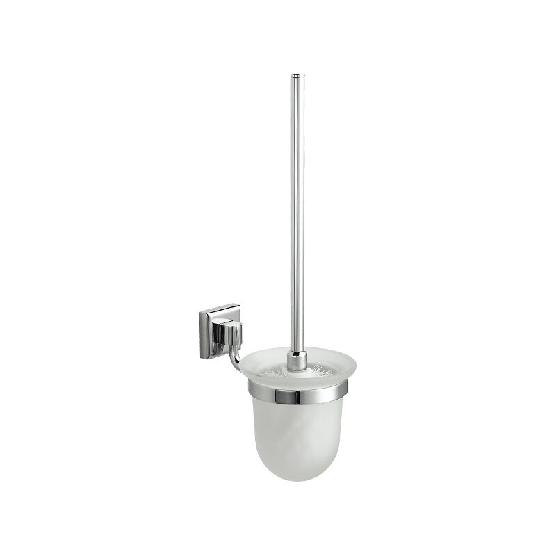 Compact Toilet Brush & Holder - Square design 9509 T10026