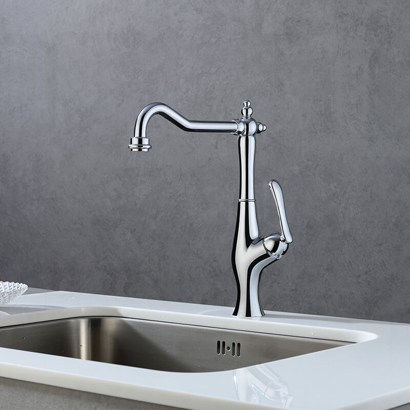 CAE Single-lever Brass Classic Kitchen Faucet 19 3152