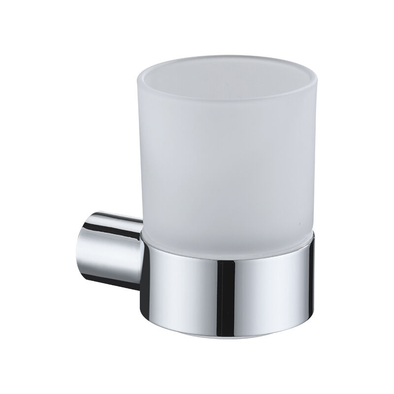 Atlantis Series Toothbrush Glass Tumbler - Wall Mount 9528 T06103
