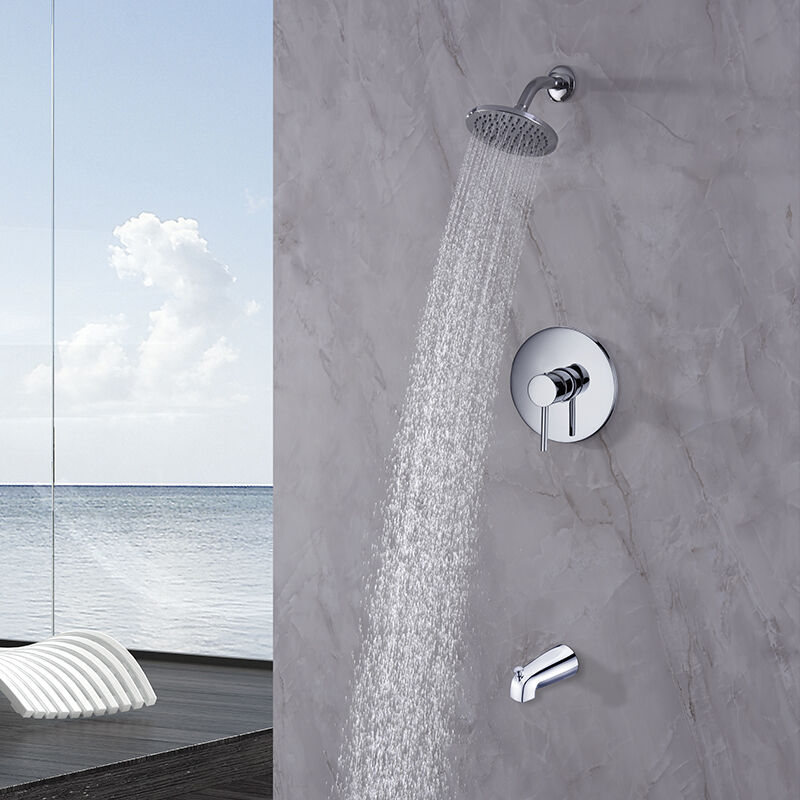 خلاط دش كامن ثنائي الاتجاه مع صمام دش متوازن الضغط