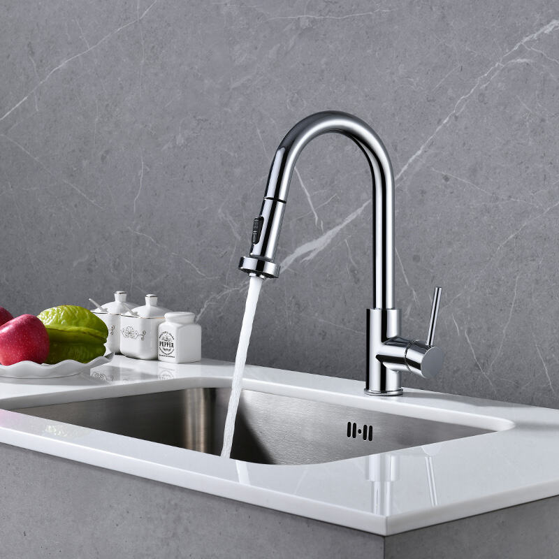 Smart touch-free Pull-Down Kitchen Faucet - Sensor control 50 3262(DC)