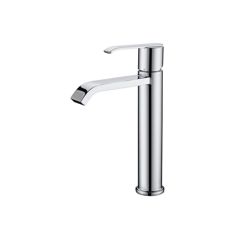 CAE Polished Chrome Lavatory Faucet - Modern Design for Bathroom Vanities