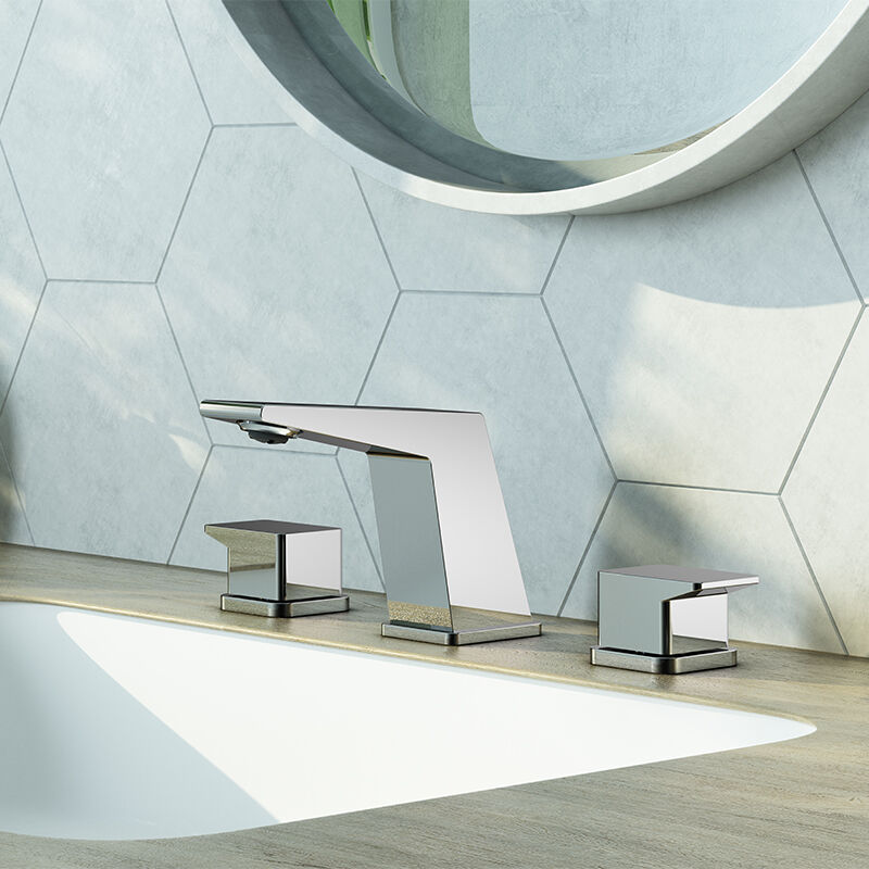 Lavatory Faucet Anti-Corrosion Finish - Long-Lasting  41 1471