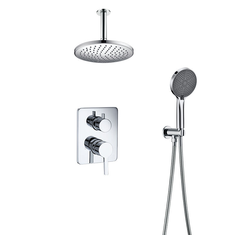 Premium 3-Way Pressure Balanced Diverter Valve—Multi-function Outlet Control with Anti-Scald Protection-21P 2746 E301