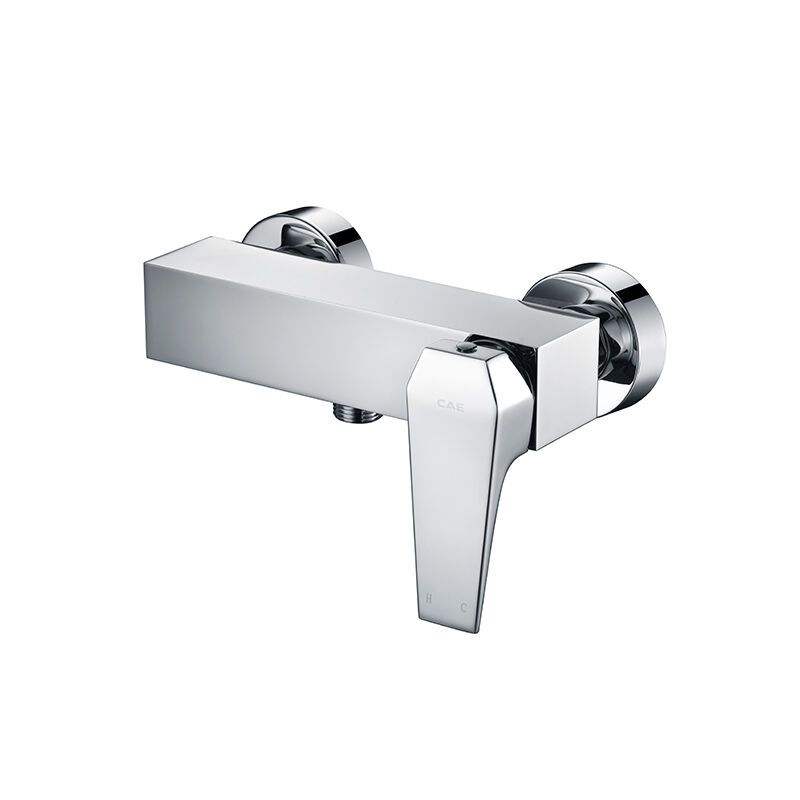Andria Series - Exposed Shower Mixer Smooth Operation