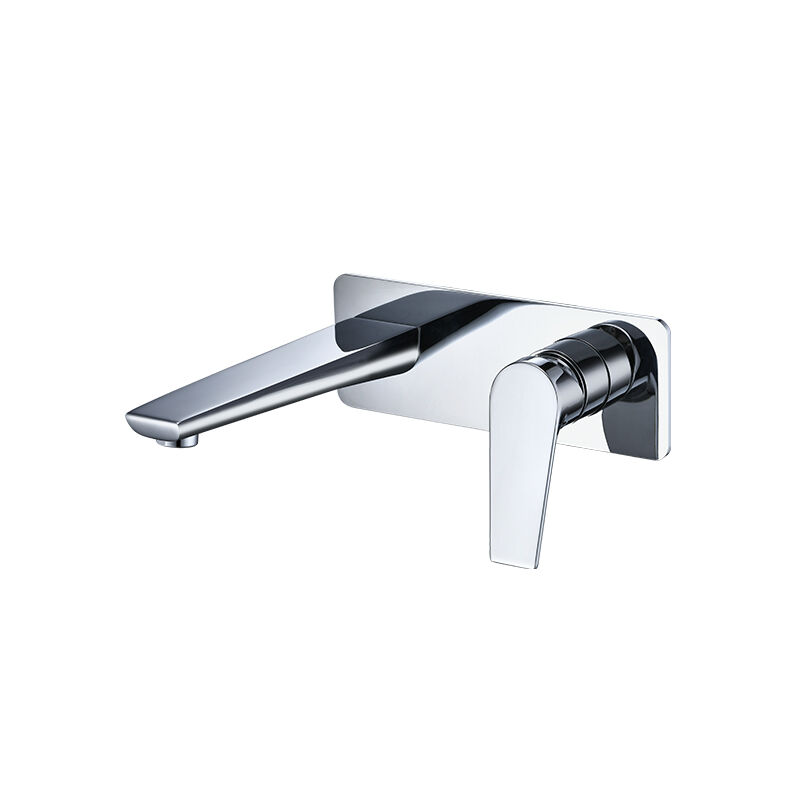 Bathroom Concealed Lavatory Faucet - Space-saving 110 10058