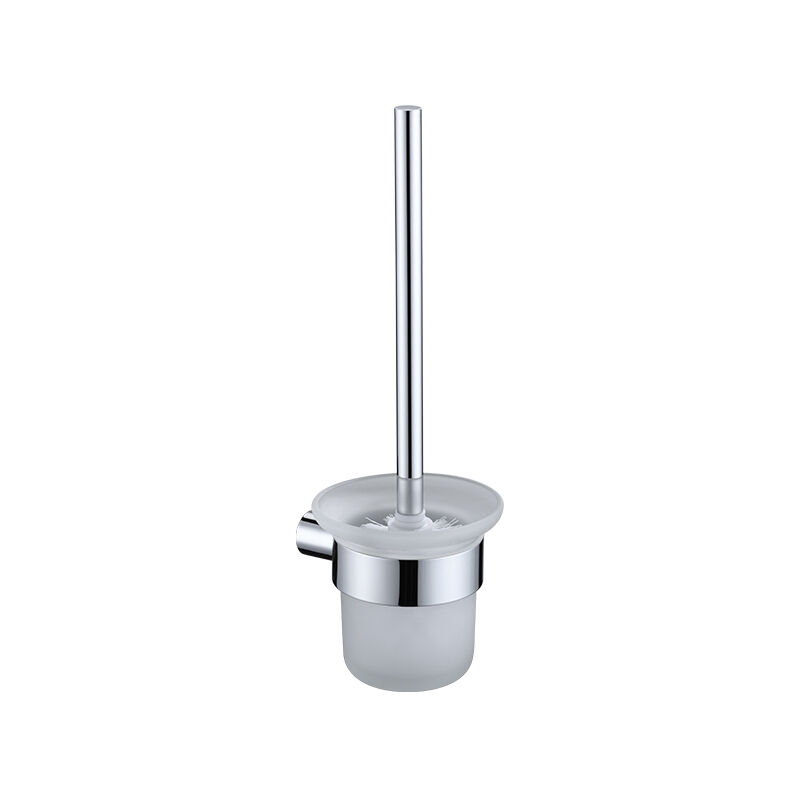 Compact Toilet Brush & Holder 9528 T10103