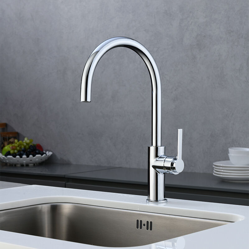 Economics Sink Faucet, Single Lever Faucet For Kitchen, Chorm finishe