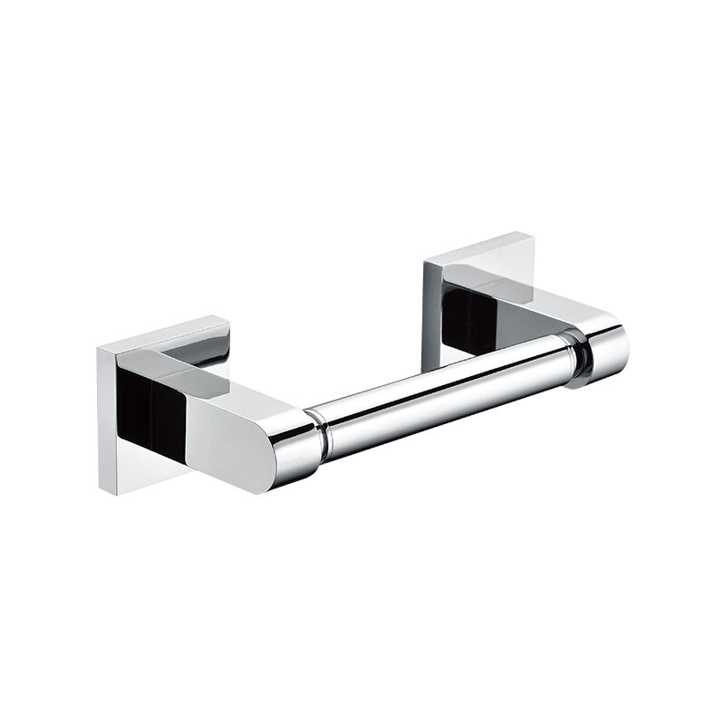 Double Post Pivoting Modern Toilet Paper Holder Bathroom 9509 T05025