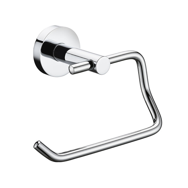 Bathroom Toilet Paper Holder, Rustproof Wall Mounted Toilet Roll Holder for Bathroom 9513 T05058C-1