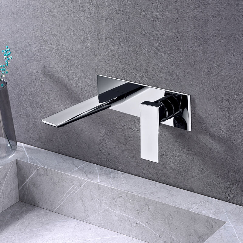 Compact Lavatory Faucet - for Small Vanity Basins 44 1193