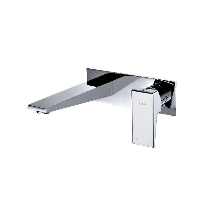 CAE Luxury Lavatory Faucet - Polished Chrome for High-End Bathrooms 41 1472