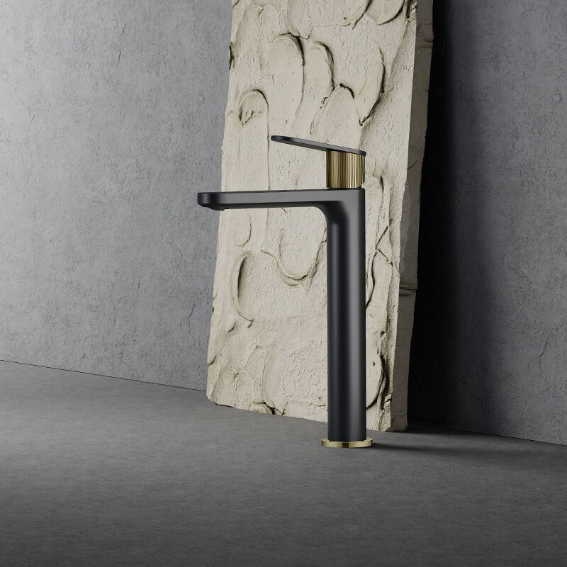 CAE Rust-Resistant Lavatory Faucet - Brass Chrome for Humid Bathrooms S75 1150