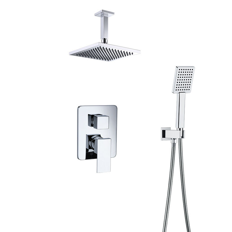 صمام توازن ضغط ثلاثي الاتجاهات – موضعين فرديين، وموضع مشترك واحد، صمام نظام دش مع منفذ توزيع - 75P 2749 E301