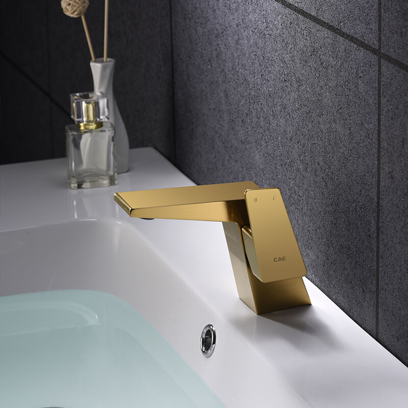 CAE Easy-Operate Lavatory Faucet - Single Lever, Ideal Use for Bathroom 41 1470